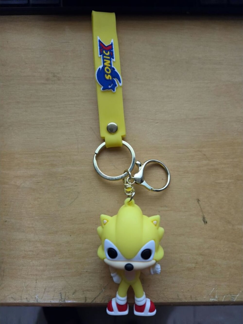 Sonic Keychain 4-Piece Key Chain - Picture 2 of 5